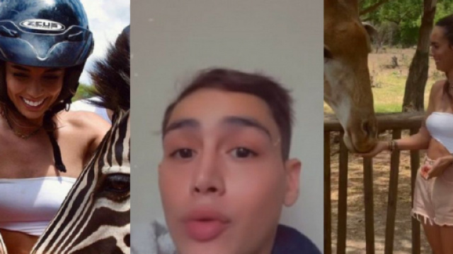 Hilona serait en couple avec Paulandre, il se fait insulter par les internautes sur Insta - Source : montage, Instagram