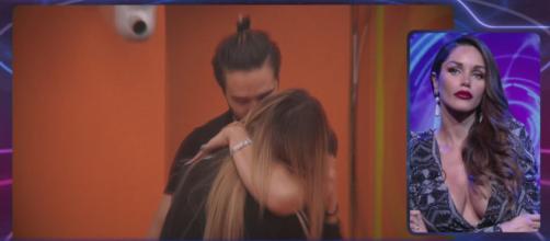 GF Vip, Miriana punzecchia dopo il bacio tra Alex e Soleil