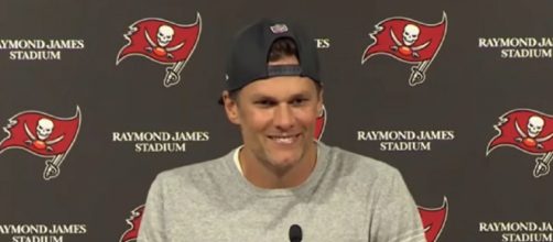 Brady has 30 touchdown passes so far this season (Image source: Tampa Bay Buccaneers/YouTube)