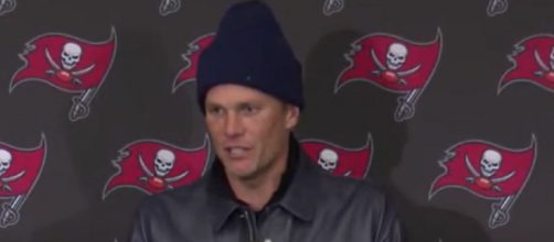Brady improved to 16-4 against Colts (Image source: Tampa Bay Buccaneers/YouTube)