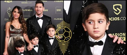 Messi Ballon d'Or, la Toile crie au scandale (captures YouTube)