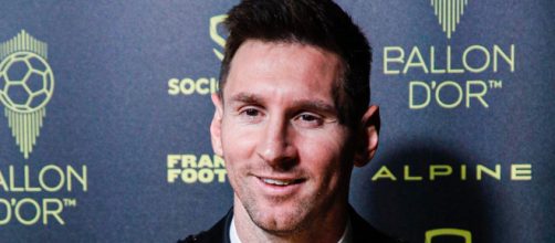 Messi se llevó el Balón de Oro 2021, y muestra solidaridad a Lewandowski (@PSG_espanol)