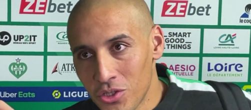 Wahbi Khazri 's'en fout carrément' du retour de Sergio Ramos (capture YouTube)