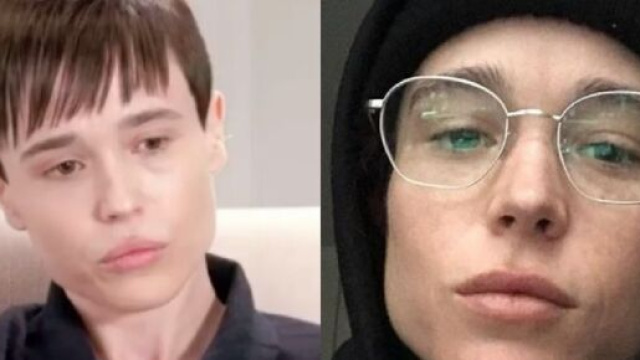 Selfie topless d’Elliot Page sur Instagram, les émojis feu de deux actrices