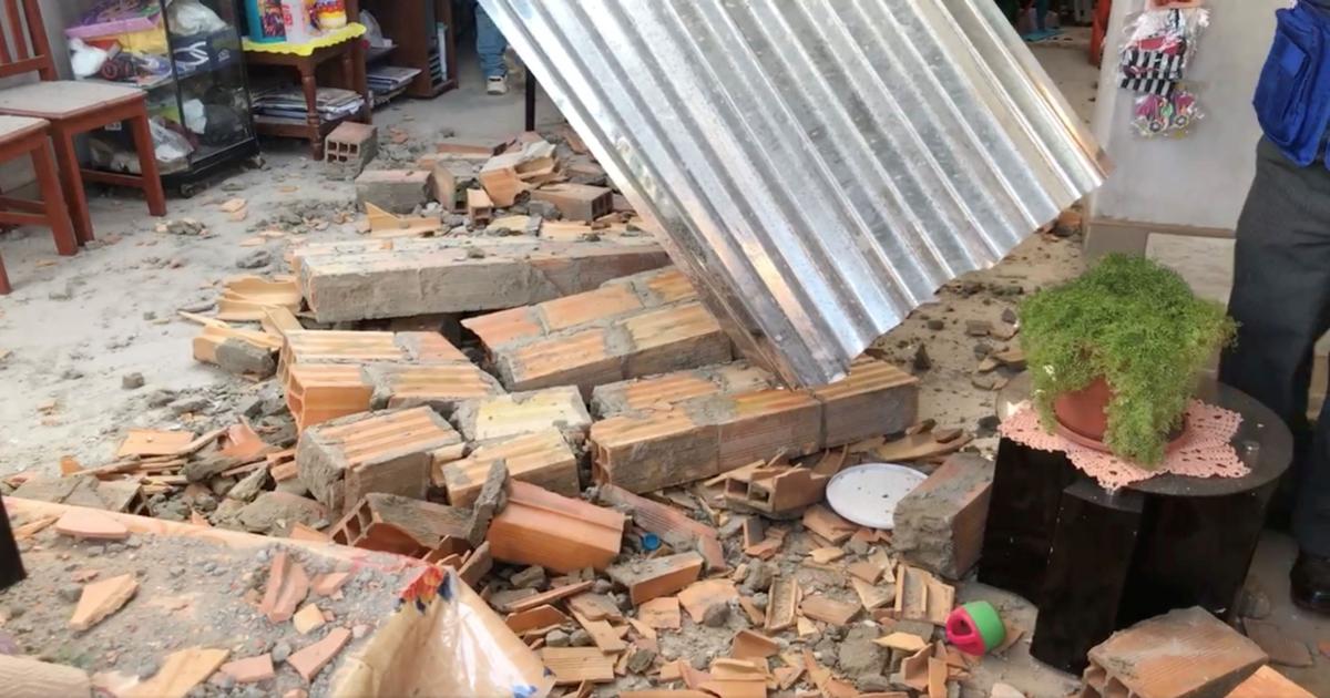 A 7.5-magnitude earthquake in Peru destroyed at least 117 homes and injured many