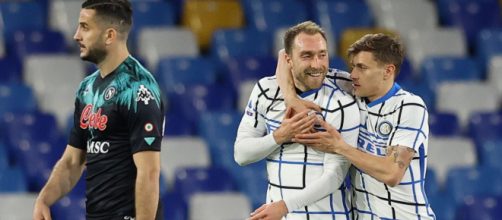 Eriksen può lasciare l'Inter a gennaio.