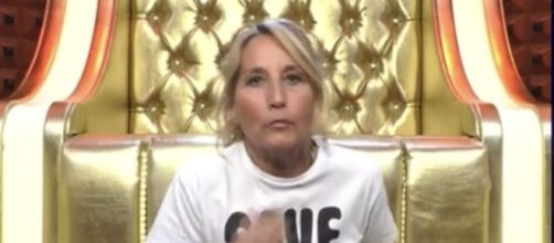 GF Vip, la gaffe di Jo Squillo.