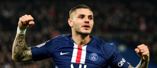 Mauro Icardi, giocatore del Paris Saint Germain.