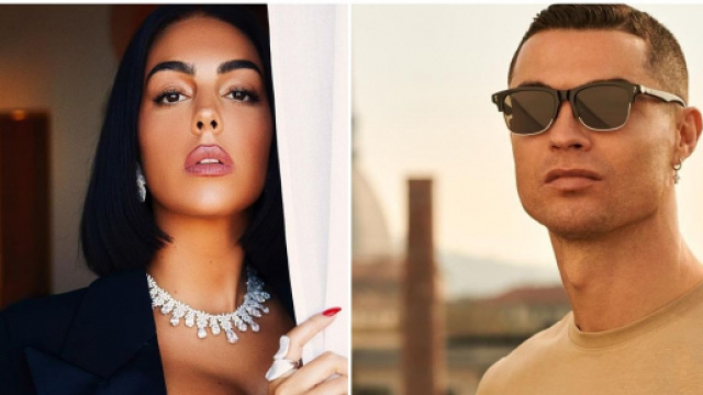 Cristiano Ronaldo offre une coiffeuse de 130.000 euros à sa femme - Source : montage, Instagram