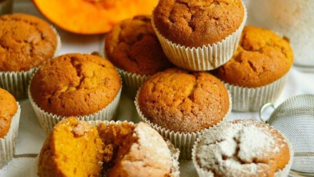 I dolci alla zucca sono dessert buoni e ricchi di vitamine