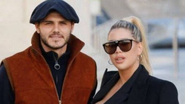 Mauro Icardi et Wanda Nara de nouveau séparés selon la presse argentine. (crédit Twitter)