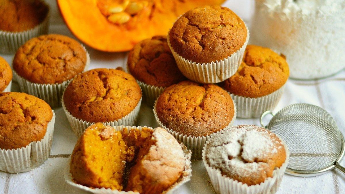 Crostata, muffin e budini: dolci con la zucca nutrienti e dal