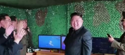 North Korea fires suspected submarine-launched missile off Japan (Image source: BBC News/YouTube)