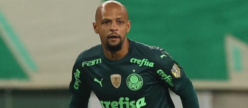 Felipe Melo está na mira de gigantes do futebol brasileiro (Cesar Greco/Palmeiras)
