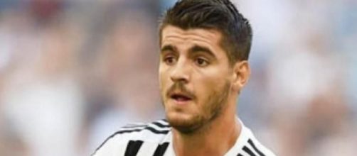 Alvaro Morata, punta in prestito alla Juventus.