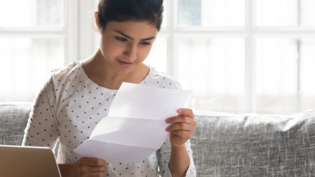 Come leggere la bolletta: la prima parte include i dati personali.