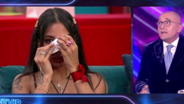 Gf vip, Lul&ugrave;: 'Avete rotto, non voglio nessuna sorpresa', Alfonso perde la pazienza.