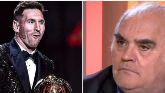 Gilles Favard dézingue la cérémonie du Ballon D'Or et insulte un internaute (captures YouTube)