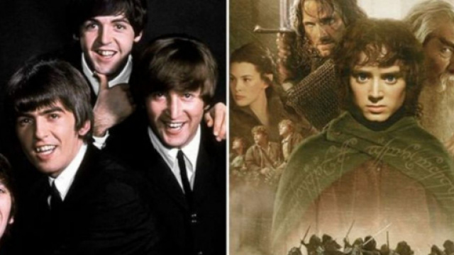 I Beatles e l'idea di fare un film sul romanzo del Signore degli Anelli