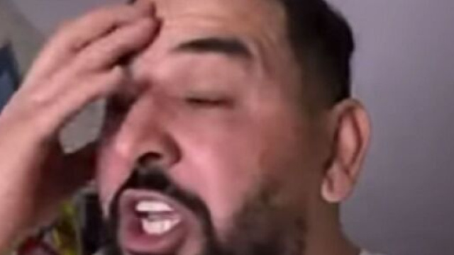Mohamed Henni 'pète un câble' quand il voit Karim Benzema 4e au Ballon d'Or (capture YouTube)