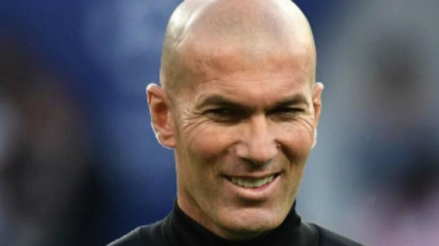 Zinedine Zidane, tecnico francese.