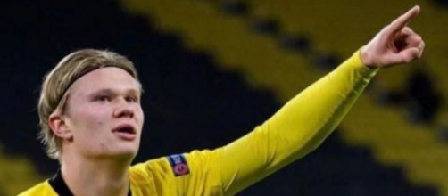 Erling Haaland piace alla Juventus.