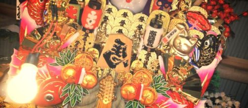La Festa del Gallo a Tokyo, si tiene a novembre.