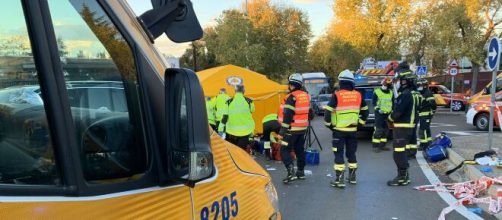 Las emergencias no pudieron salvar la vida a la niña (Emergencias Madrid)