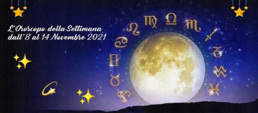 Previsioni oroscopo della settimana dall'8 al 14 novembre 2021