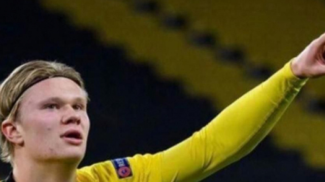 Erling Haaland piace alla Juventus.
