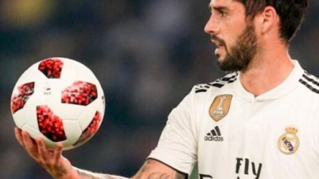 Juventus, possibile colpo Isco.