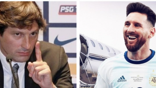 Leornado n'a pas apprécié le dernier voyage de Messi en Argentine pour disputer les matchs avec sa sélection - Source : montage, Instagram