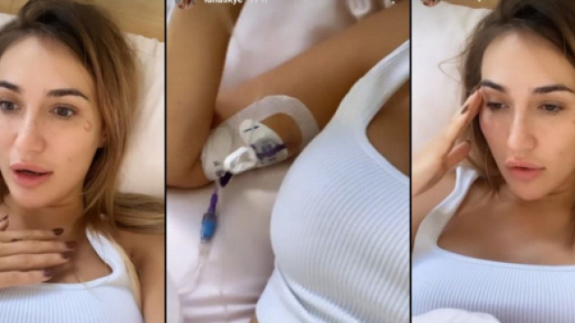 Luna (LMvsMonde6) sortie de l'hôpital : en panique, elle doit faire ses perfusions sans infirmière.