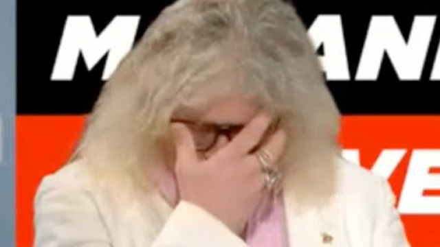 Pierre-Jean Chalençon qui est souvent venu dans TPMP en larmes. Source: capture d’écran CNEWS