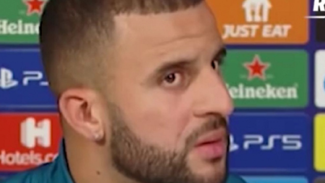 Une question sur Mendy provoque un incroyable malaise en conférence de presse (capture RMC Sport)