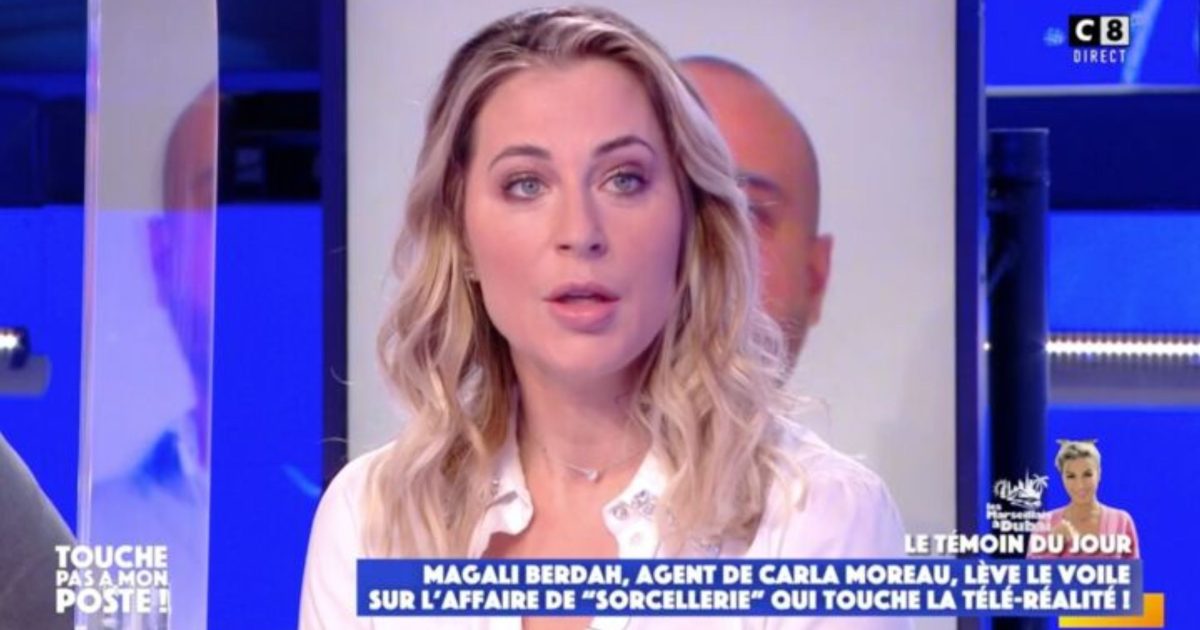 Magali Berdah Tpmp En A Marre De Lire Certaines Choses Suite La Mort De Sa Belle S Ur