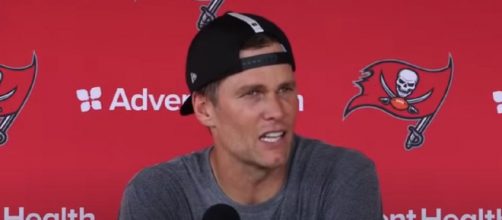Brady has led the Buccaneers to a 6-2 record so far this season (Image Credit: Tampa Bay Buccaneers/YouTube)