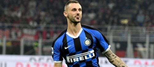 Marcelo Brozovic, centrocampista dell'Inter.