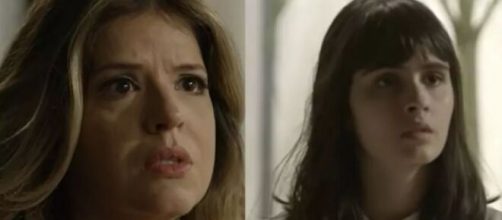 Maria Pia e Bebeth em 'Pega Pega' (Fotomontagem/Reprodução/TV Globo)