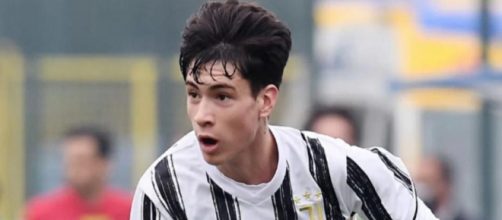 Matias Soulé, trequartista della Juventus under 23.
