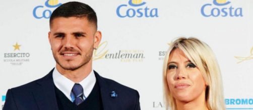 Wanda Nara sans pitié avec Mauro Icardi. (crédit Twitter)