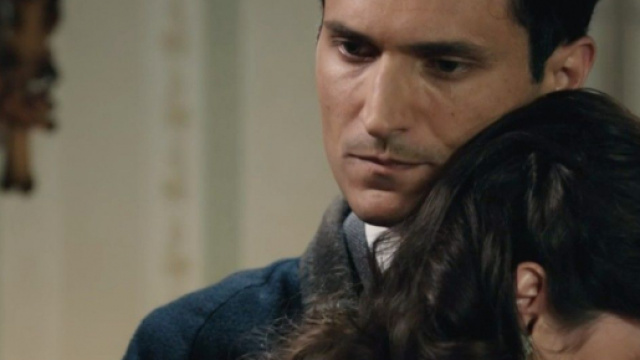 Il Paradiso delle signore: Vittorio Conti al fianco di Tina Amato.