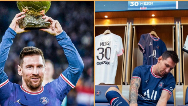 Messi aurait été prévenu qu'il était élu Ballon d'Or, les détails dévoilés (captures YouTube et montage photo)