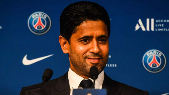 PSG : Al-Khelaïfi fracassent le Real, le Barça et la Juve - Source : capture d'écran, Twitter