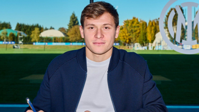 Ufficiale: Barella rinnova con l'Inter fino al 2026 | Alfredo Pedull&agrave; - alfredopedulla.com