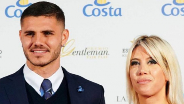 Wanda Nara sans pitié avec Mauro Icardi. (crédit Twitter)