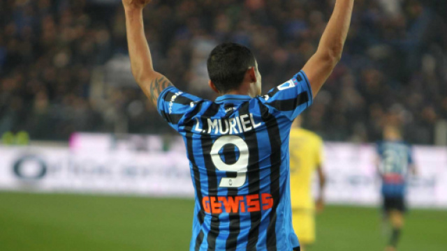 Luis Muriel, attaccante colombiano.
