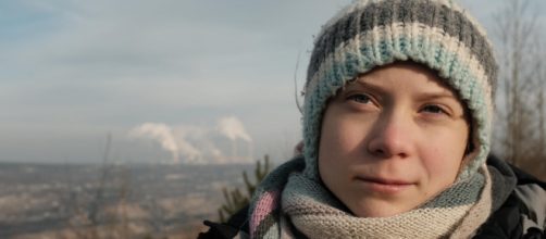 L'attivista 18enne Greta Thunberg.