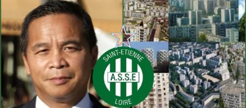 Le prince cambodgien qui voulait acheter Saint-Etienne serait un chômeur de Créteil (captures YouTube)