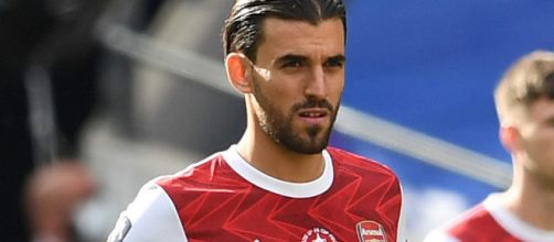 Dani Ceballos, giocatore dell'Arsenal.